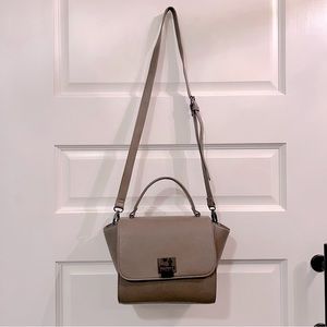 Madden girl shoulder bag brown